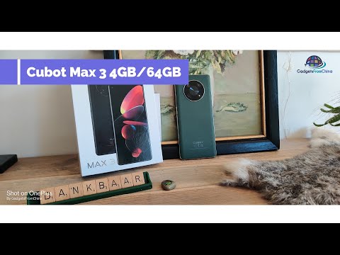 GadgetsFromChina - Review Cubot Max 3 6.95" Smartphone