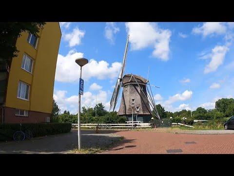 Cycling in Amsterdam, June 15th 2025