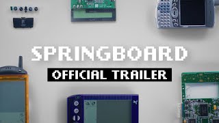 Springboard: The Secret History of the First Real Smartphone | Official trailer