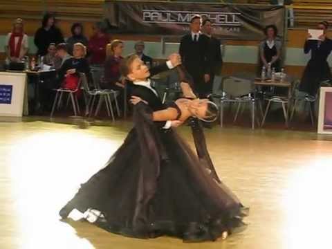 Slow Foxstrot.1/2 Final. Valts Bergmanis & Aleksandra Ivanova