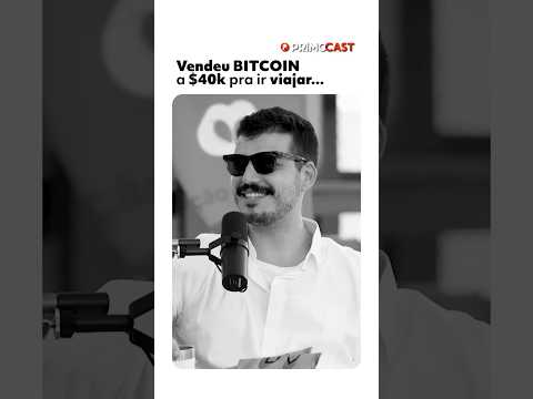 ELE VENDEU BITCOIN PRA IR PRA CANCÚN?