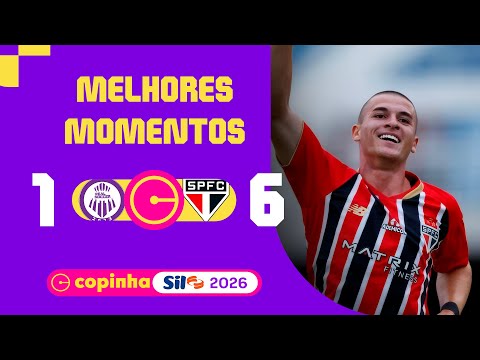 Gols e lances de Real Soccer x São Paulo