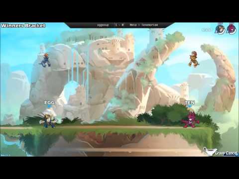 WEB #4 - [BOO] eggsoup (Hattori) Vs. Meta | Tenemortem (Azoth) - Winners Bracket - Brawlhalla