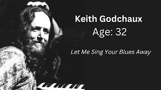 Keith Godchaux  - Grateful Dead - Let Me Sing Your Blues Away