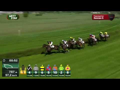 Berlin-Hoppegarten: Daydream Express -Thore Hammer-Hansen -Stutenmeile