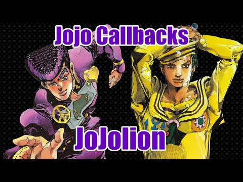 JoJo Callbacks in JoJolion