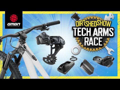 Is The Technological Arms Race Destroying Mountain Biking? | Dirt Shed Show 400