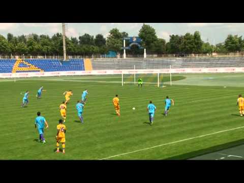 Rezumat FC Dacia FC Costuleni amical 3-2 11 07 2014