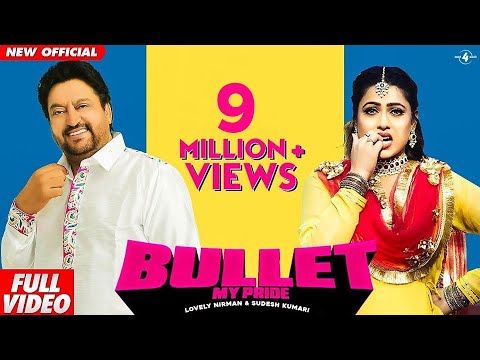 Poster bullet lyrics – lovely nirman x sudesh kumari | locket 2