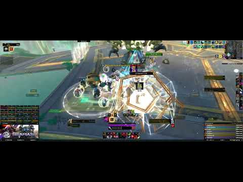 Sepulcher of the First One PTR -Vigilant Guardian Mythic - Warlock PoV