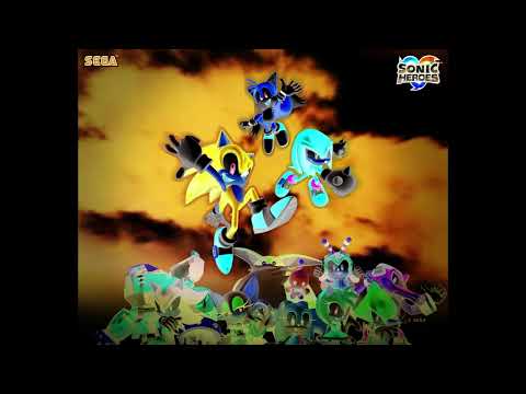 Sonic Heroes Music - System Screen: 2P Vs Menu - Reversed