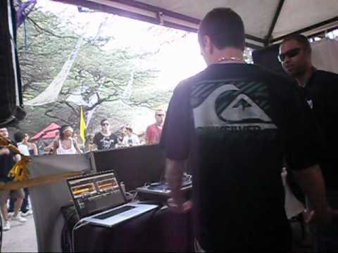 Acid Chochi @ Acid Resistance Beach Festival Taganga 2012