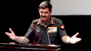 Don&#39;t clap, you are in uniform: Army chief to officers