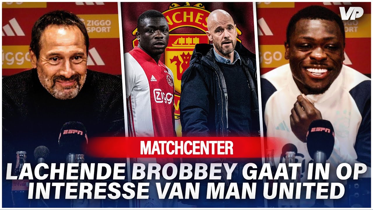 Thumbnail for article: Van 't Schip en kenmerkend komische Brobbey spreken zich uit over geruchten