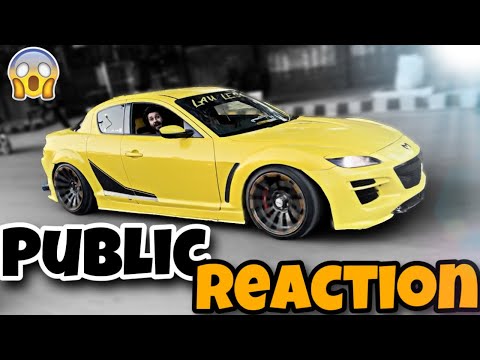 Islamabad or Lowest Rx8...! Chlein.?😍 || Public Reaction on King's Rexy🔥😨 Police ne pkr lea..🥲