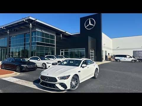 2026 Mercedes-Benz AMG GT 53 4-door 