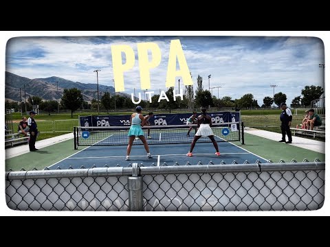 Tyra Black/Anna Bright vs Lea Jansen/Jessie Irvine | PPA Tour Utah