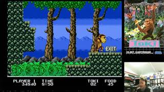 Tubers High Score Challenge - Toki (Megadrive)