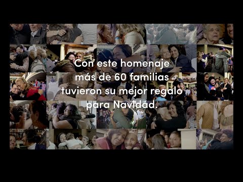 No hay mejor regalo que regresar a tu tierra después de tantos años 