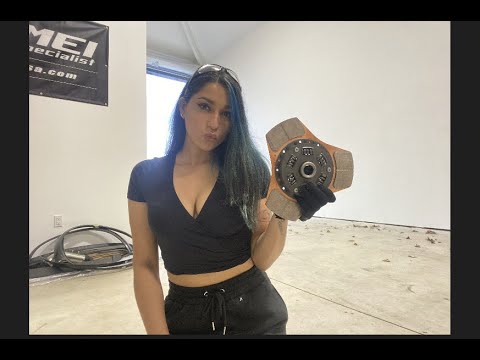 INSTALLING EXEDY STAGE 2 CLUTCH ON 350Z