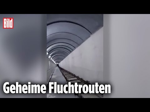 SYRIEN: Der Luxus-Tunnel unter Assads Palast