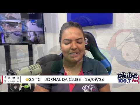 Jornal da Clube - 26/09/24 - Edição do Almoço