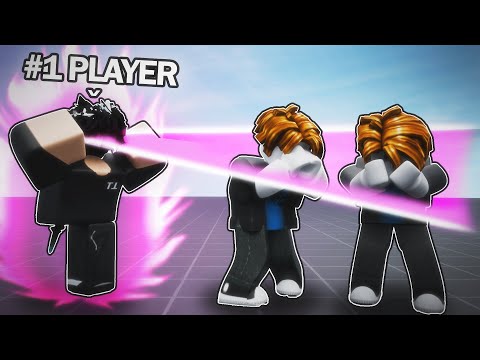 #1 PLAYER Trolls With The New ABILITY In Blade Ball