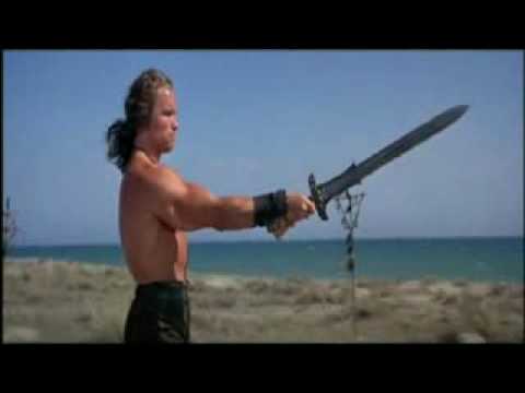 Conan El Barbaro Mejor Escena