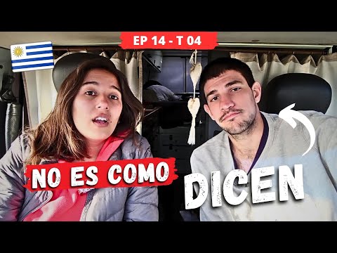 😱 Recorremos la COSTA de URUGUAY en INVIERNO y nos LLEVAMOS una SORPRESA 😲 | E14 T4