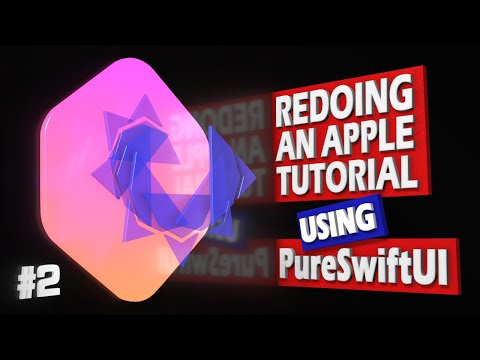 This is ridiculous! Apple’s Official SwiftUI Tutorial on Paths and Shapes using PureSwiftUI