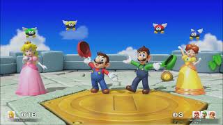Super Mario Party Jamboree - Squeaky Shakedown (Minigame) (Easy 🙂 - Normal 😃 - Hard 🤖 - Master 😡)