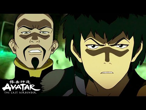 Team Avatar's Battle Under Lake Laogai | Full Scene | Avatar: The Last Airbender