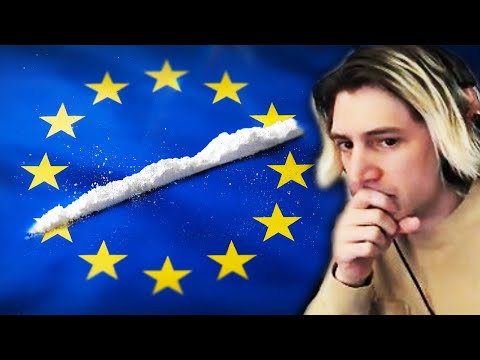 Why Europe Is Addicted to Cocaine | xQc Reacts
