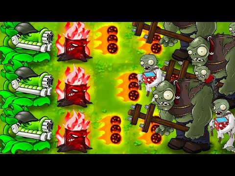 Die HEFTIGSTE FUSION in Plants vs. Zombies! - Plants vs. Zombies Fusion #7