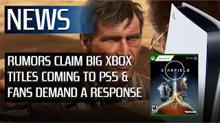 Rumors Claim Big Xbox titles Coming To PS5 & Fans Demand a Response | MBG