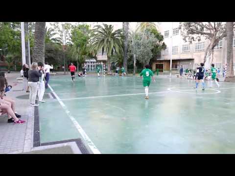 PARADON PORTERO DEL C.D SANTA ANA