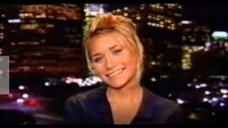 Ashley Olsen talks on Rove Australia about how Mary-Kate is doing in rehab - June 2004