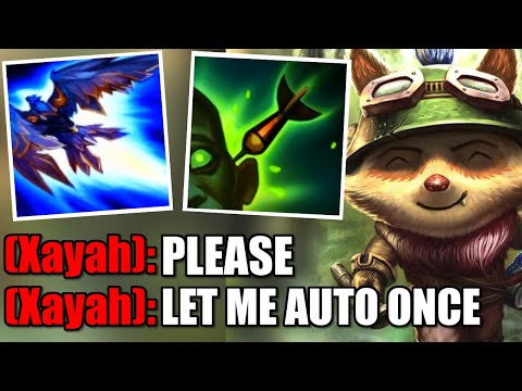 This new Teemo strategy PERMANENTLY blinds the enemy (THEY TILT HARD)