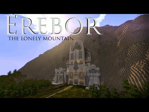 Recreating EREBOR In Minecraft | The Hobbit