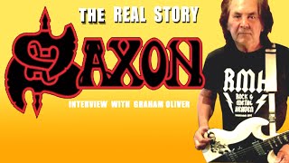 The REAL story of Saxon - Graham Oliver