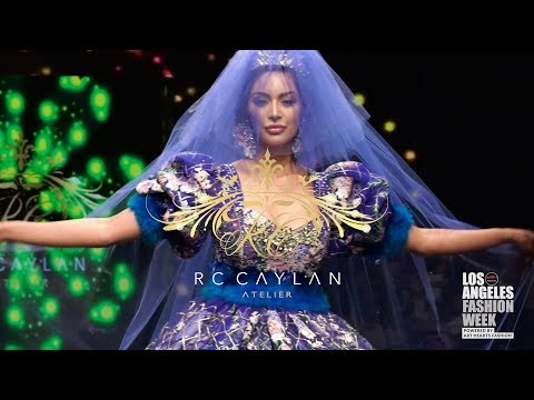 RC Caylan at Los Angeles Fashion Week