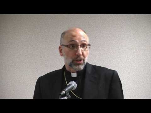Bishop John Doerfler First Friday Club - My Atheist Friend