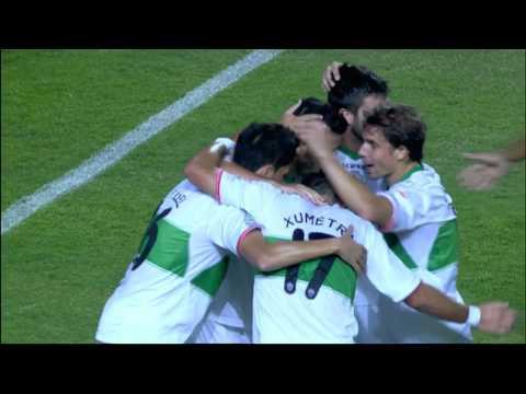 Gol de Coro (3-0) en el Elche CF - Recreativo de Huelva Jornada 7