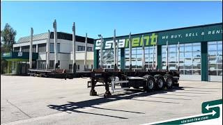 Venta de Hangler semirremolque maderero - Imagen 4 | Autoline BO Hangler semirremolque maderero | Imagen 4 - Autoline