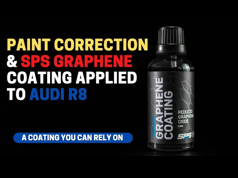 Paint Correction and SPS Graphene Coating Applied to Audi R8