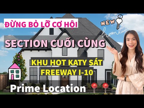 SEÇÃO CUỐI CÙNG | KHU HOT KATY SÁT FREEWAY I-10 | LOCALIZAÇÃO PRIVILEGIADA!!!