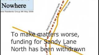 The Road To Nowhere - Northampton