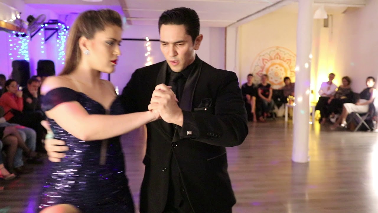 Juliano Andrade y Paula Emerick, La Sagrada Milonga, Barcelona, 11.02.19 3