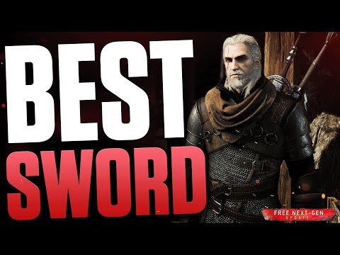 The best Steel Sword in The Witcher 3 - Toussaint Knight's Steel Sword location and build