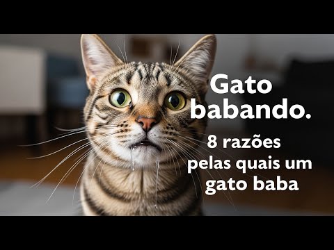 8 MOTIVOS PARA O GATO BABAR. GATO BABANDO  - Gatil Hauser